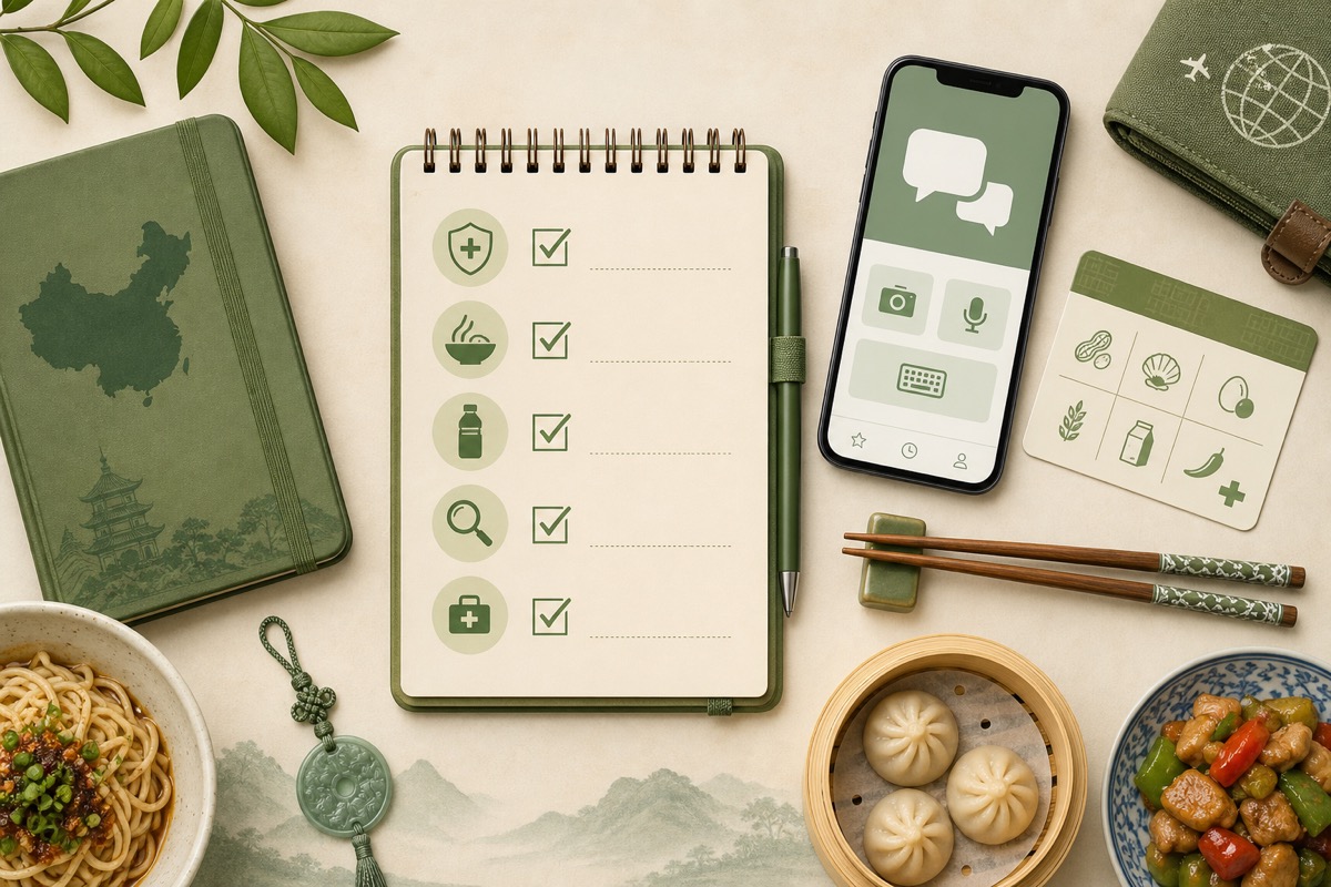 China Food Safety Checklist: Allergy, Pork, First Meal