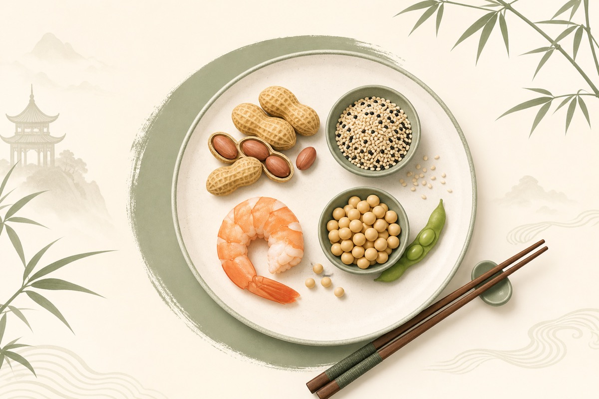 Peanuts, Sesame, Shellfish: What Hides in Chinese Food