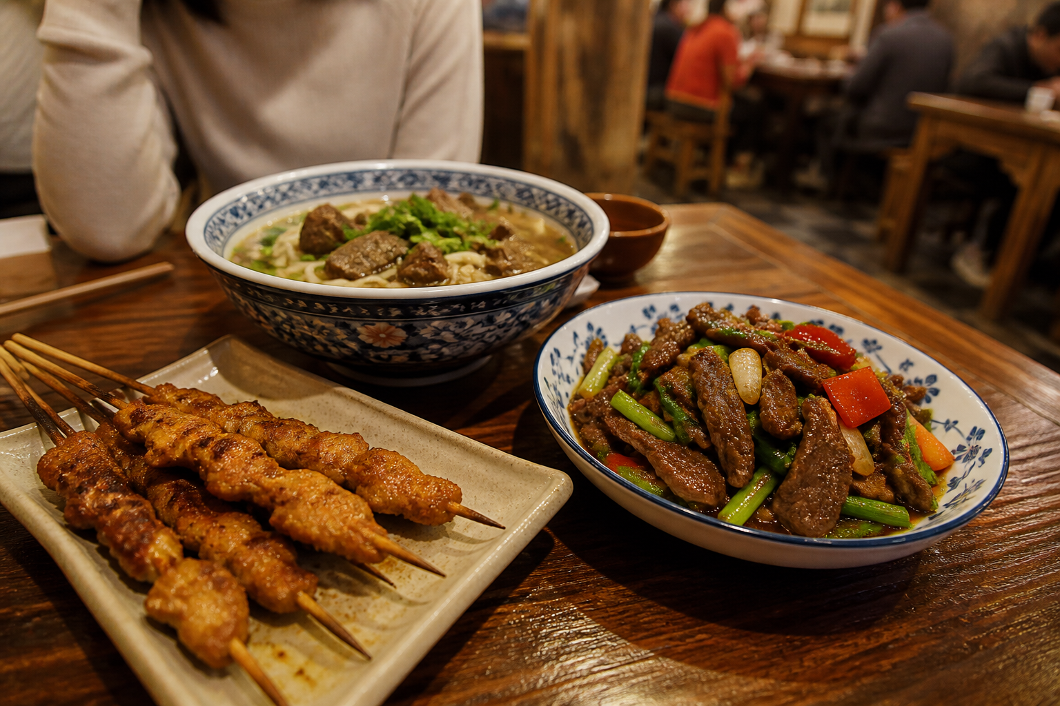 Eating in China When You Don't Eat Pork