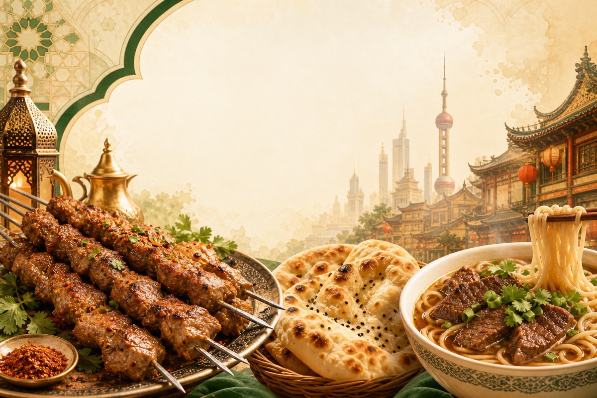 Finding Halal Food in China