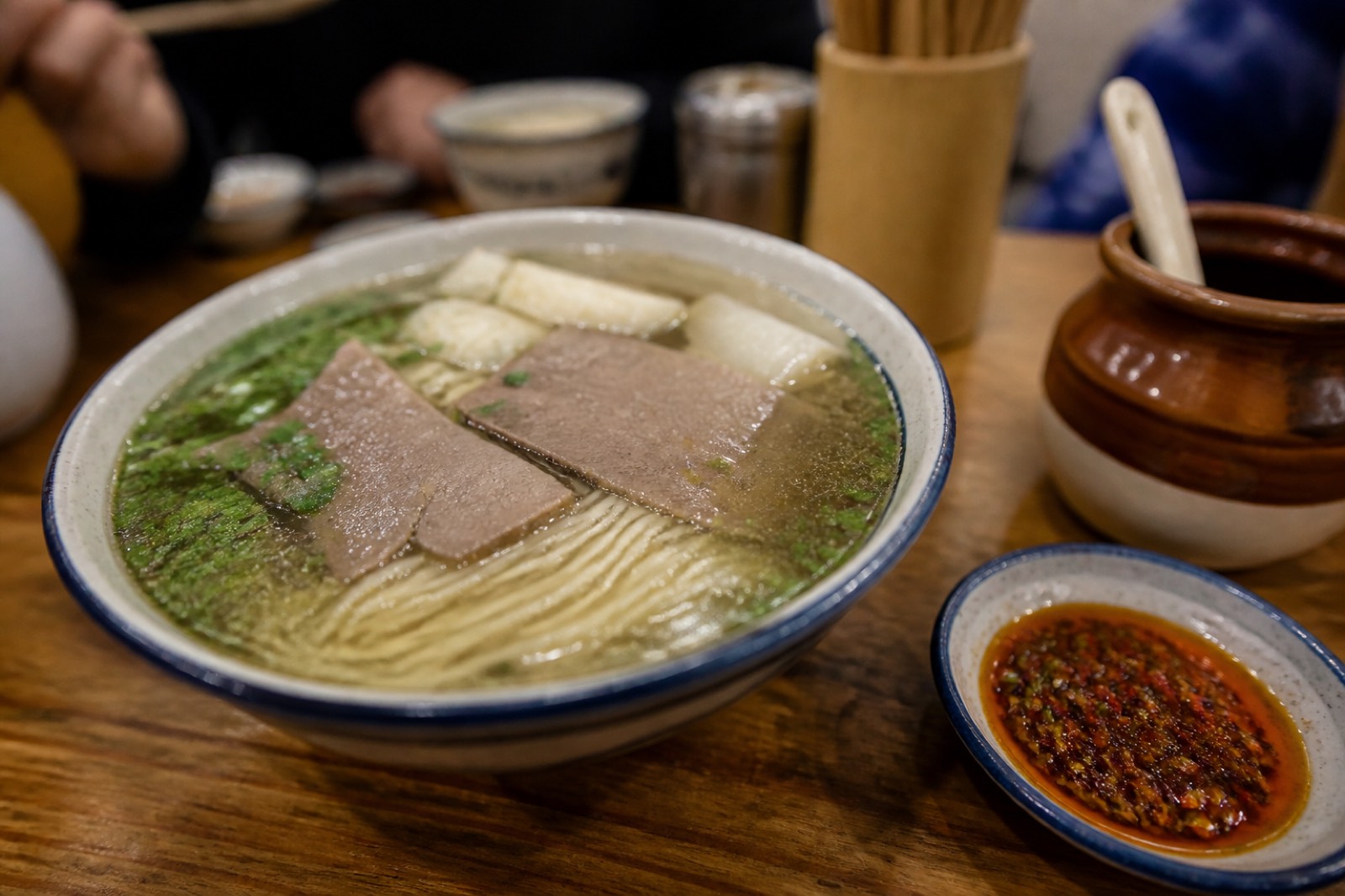 First Meal in China When You Don't Eat Pork