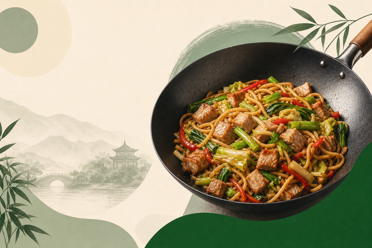 Chinese Dishes That Hide Pork (Even the Vegetable Ones)