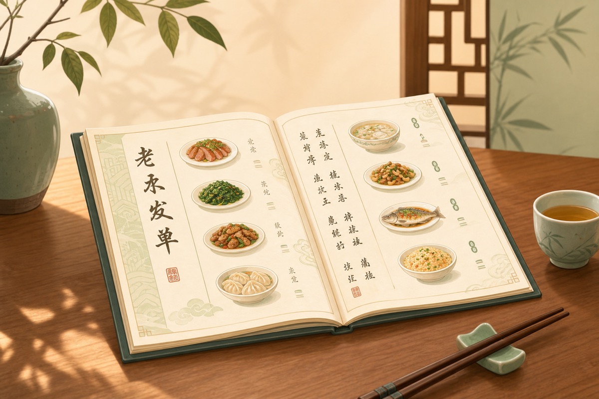 Can't Read a Chinese Menu? What I'd Check First