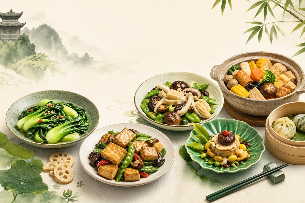 Can Vegetarians Eat in China? Watch the Lard